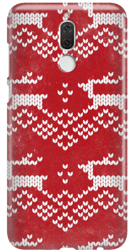 FUNNY CASE REINDEERS OVERPRINT HUAWEI MATE 10 LITE