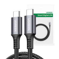 Fast Charging Cable USB-C to USB-C UGREEN 15961 PD 3m (Black)