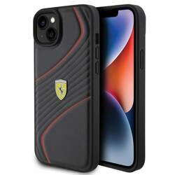 Ferrari FEHCP15MPTWK iPhone 15 Plus / 14 Plus 6.7" czarny/black hardcase Twist Metal Logo