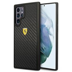 Ferrari FEHCS22LFCAK S22 Ultra S908 czarny/black hardcase On Track Real Carbon