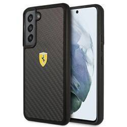 Ferrari FEHCS22MFCAK S22+ S906  czarny/black hardcase On Track Real Carbon