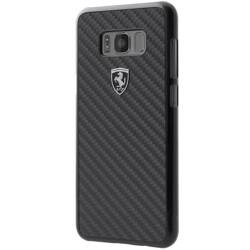 Ferrari Hardcase FEHCAHCS8LBK S8 Plus G955 black/czarny Carbon Heritage