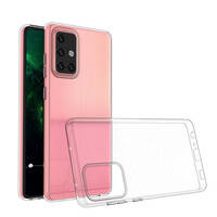 GEL CASE COVER FOR ULTRA CLEAR 0.5MM SAMSUNG GALAXY A73 TRANSPARENT