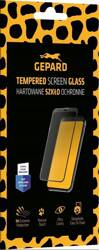 GEPARD Edge Full Glue Black tempered glass for Apple iPhone 15 6.1"