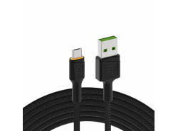 GREEN CELL CABLE MICRO USB 1.2M