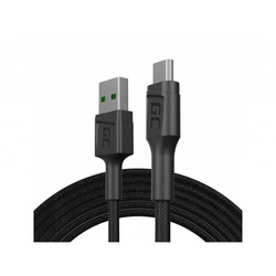 GREEN CELL CABLE MICRO USB - USB-A FAST CHARGE QC 3.0 1.2M