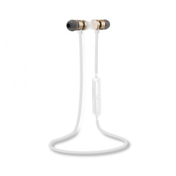 GUESS BLUETOOTH HEADPHONES GUEPBTGO WHITE-GOLD/WHITE & GOLD