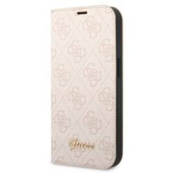 GUESS GUBKP14XHG4SHP IPHONE 14 PRO MAX 6.7 "PINK/PINK BOOK 4G VINTAGE GOLD LOGO