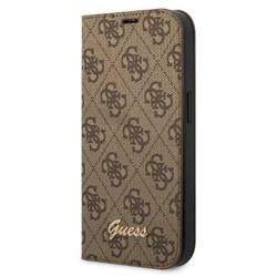 GUESS GUBKP14XHG4SHW IPHONE 14 PRO MAX 6.7 "BROWN/BROWN BOOK 4G VINTAGE GOLD LOGO