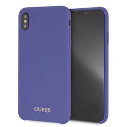 GUESS GUHCI65LSGLUV IPHONE XS MAX PURPLE /PURPLE HARD CASE SILICONE