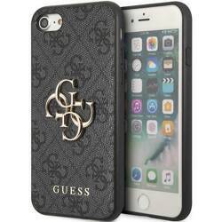 GUESS GUHCI84GGGR IPHONE 7/8/SE 2020/SE 2022 GRAY/GRAY HARDCASE 4G BIG METAL LOGO