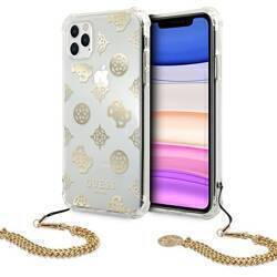 GUESS GUHCN58KSPEGO IPHONE 11 PRO 5.8 "GOLD/GOLD HARDCASE PEONY CHAIN COLLECTION