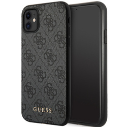 GUESS GUHCN61G4GG IPHONE 11 6.1 " / XR GRAY / GRAY HARD CASE 4G COLLECTION
