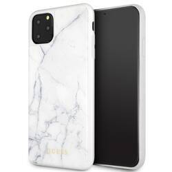 GUESS GUHCN65HYMAWH IPHONE 11 PRO MAX WHITE/WHITE MARBLE