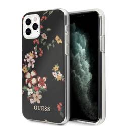GUESS GUHCN65IMLFL04 IPHONE 11 PRO MAX BLACK/BLACK N ° 4 FLOWER COLLECTION