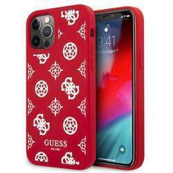 GUESS GUHCP12LLSPEWRE IPHONE 12 PRO MAX 6.7 "RED/RED HARD CASE PEONY COLLECTION