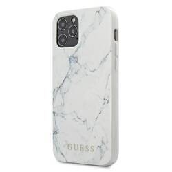 GUESS GUHCP12LPCUMAWH IPHONE 12 PRO MAX 6.7 "WHITE/WHITE HARDCASE MARBLE