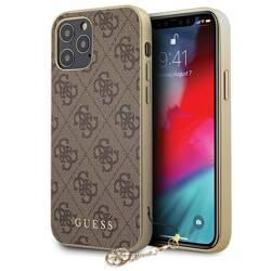 GUESS GUHCP12MGF4GBB IPHONE 12/12 PRO 6.1 "BRONZE/BROWN HARDCASE 4G CHARMS COLLECTION