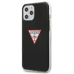 GUESS GUHCP12MPCUCTLBK IPHONE 12/12 PRO 6.1 "BLACK/BLACK HARDCASE TRIANGLE COLLECTION