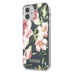 GUESS GUHCP12SIMLFL03 IPHONE 12 MINI 5.4 "NAVY/NAVY N ° 3 FLOWER COLLECTION