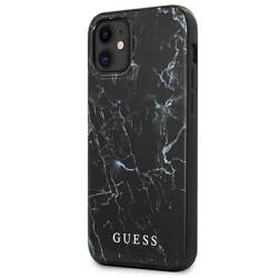 GUESS GUHCP12SPCUMABK IPHONE 12 MINI 5.4 "BLACK/BLACK HARDCASE MARBLE