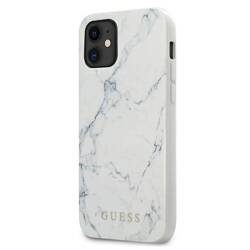 GUESS GUHCP12SPCUMAWH IPHONE 12 MINI 5.4 "WHITE/WHITE HARDCASE MARBLE