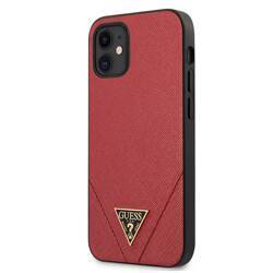 GUESS GUHCP12SVSATMLRE IPHONE 12 MINI 5.4 "RED/RED HARDCASE SAFFIANO