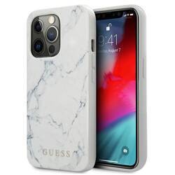 GUESS GUHCP13LPCUMAWH IPHONE 13 PRO / 13 6.1 "WHITE / WHITE HARDCASE MARBLE