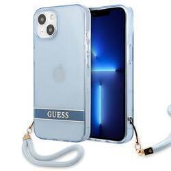 GUESS GUHCP13SHTSGSB IPHONE 13 MINI 5.4 "BLUE/BLUE HARDCASE TRANSLUENT STAP