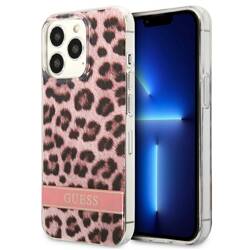 GUESS GUHCP13XHSLEOP IPHONE 13 PRO MAX 6.7 "PINK/PINK HARDCASE LEOPARD