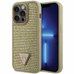 GUESS GUHCP14LHDGTPD IPHONE 14 PRO 6.1 "GOLD/GOLD HARDCASE RHINESTONE TRIANGLE