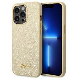 GUESS GUHCP14LHGGSHD IPHONE 14 PRO 6.1 "GOLD/GOLD HARD CASE GLITTER SCRIPT