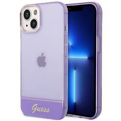 GUESS GUHCP14MHGCOU IPHONE 14 PLUS / 15 PLUS 6.7 "PURPLE / PURPLE HARDCASE TRANSLUCENT