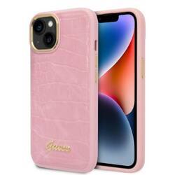 GUESS GUHCP14MHGCRHP IPHONE 14 PLUS / 15 PLUS 6.7 "PINK / PINK HARDCASE CROCO COLLECTION