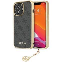 GUESS GUHCP14XGF4G4G IPHONE 14 PRO MAX 6.7 "GRAY/GRAY HARDCASE 4G CHARMS COLLECTION