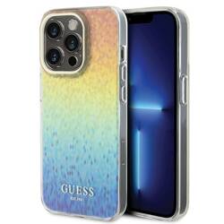 GUESS GUHCP14XHDECMI IPHONE 14 PRO MAX 6.7 "MULTI -COLORED HARDCASE IML FACETED MIRROR DISCO IRIDESCENT