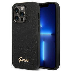 GUESS GUHCP14XHGGSHK IPHONE 14 PRO MAX 6.7 "BLACK/BLACK HARD CASE GLITTER SCRIPT