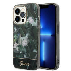 GUESS GUHCP14XHGJGHA IPHONE 14 PRO MAX 6.7 "GREEN/GREEN HARDCASE JUNGLE COLLECTION