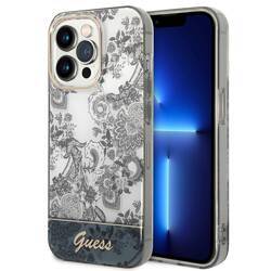 GUESS GUHCP14XHGPLHG IPHONE 14 PRO MAX 6.7 "GRAY/GRAY HARDCASE PORCELAIN COLLECTION