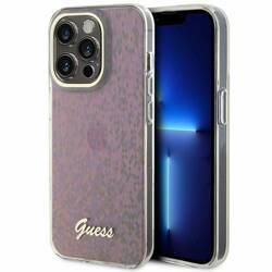 GUESS GUHCP15LHDECMP IPHONE 15 PRO 6.1 "PINK/PINK HARDCASE IML FACETED MIRROR DISCO IRIDESCENT