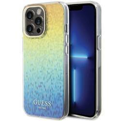 GUESS GUHCP15XHDECMI IPHONE 15 PRO MAX 6.7 "MULTI -COLORED HARDCASE IML FACETED MIRROR DISCO IRIDESCENT