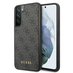 GUESS GUHCS22SG4GFGR S22 S901 GRAY/GRAY HARD CASE 4G METAL GOLD LOGO