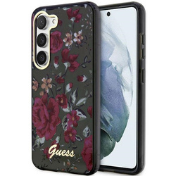 GUESS GUHCS23MHCFWSA S23+ S916 GREEN/KHAKI HARDCASE FLOWER COLLECTION