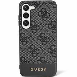 GUESS GUHCS24LG4GLGR S24 ULTRA S928 CZARNY/BLACK HARDCASE 4G STRIPE COLLECTION