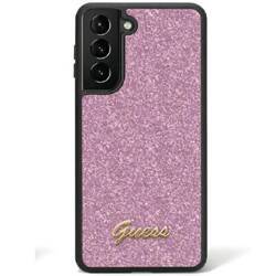 GUESS GUHCS24LHGGSHU S24 ULTRA S928 PURPLE/PURPLE HARDCASE GLITTER SCRIPT