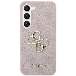 GUESS GUHCS24S4S4GPI S24 S921 PINK/PINK HARDCASE 4G BIG METAL LOGO