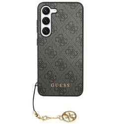 GUESS GUHCS24SGF4GGR S24 S921 BLACK/BLACK HARDCASE 4G CHARMS COLLECTION