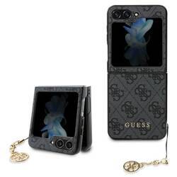GUESS GUHCZF5GF4GGR F731 WITH FLIP5 GRAY/GRAY HARDCASE 4G CHARMS COLLECTION