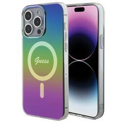 GUESS GUHMP15LHITSK IPHONE 15 PRO 6.1 "MULTI -COLORED/RAINBOW HARDCASE IML IRIDESCENT MAGSAFE