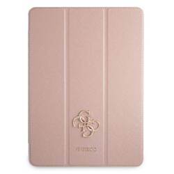 GUESS GUIC12PUSASPI IPAD 12.9 "2021 BOOK COVER PINK/PINK SAFFIANO COLLECTION